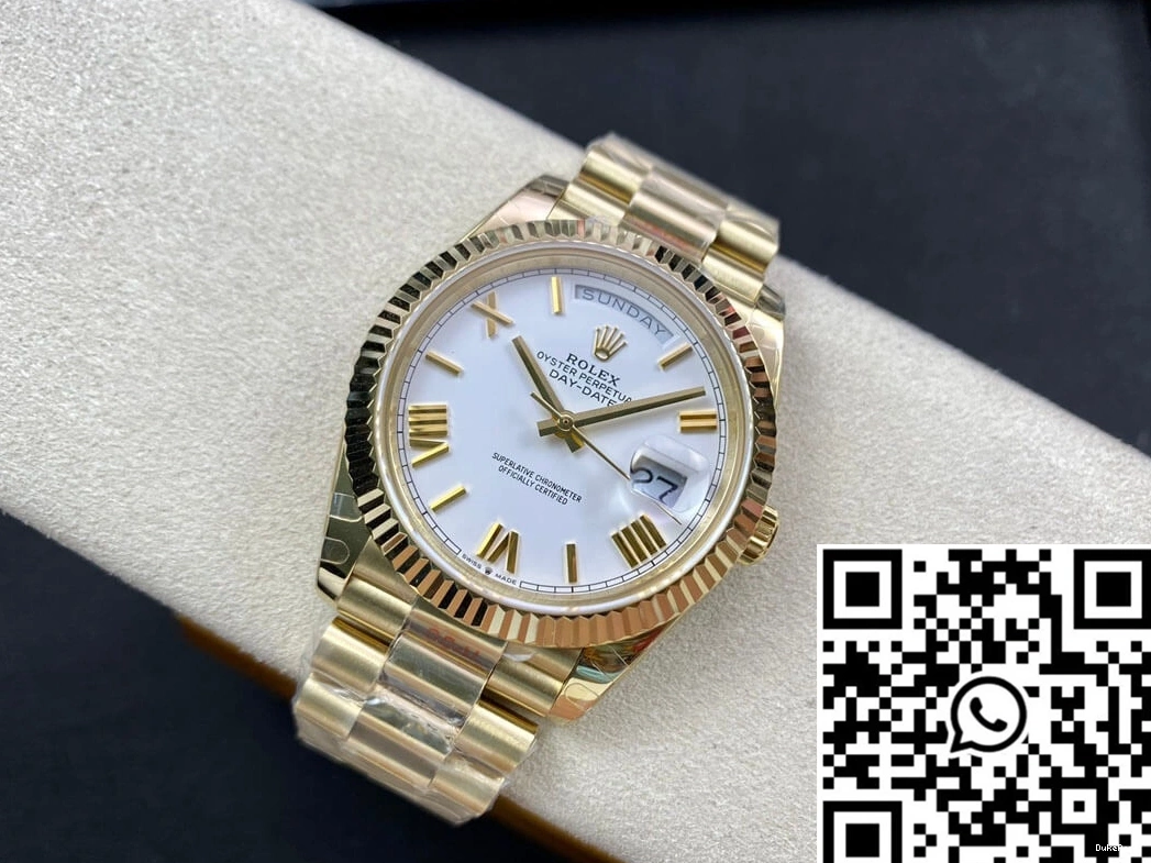 Rolex Yellow Day Factory Date EW M228238-0042 Gold 0806